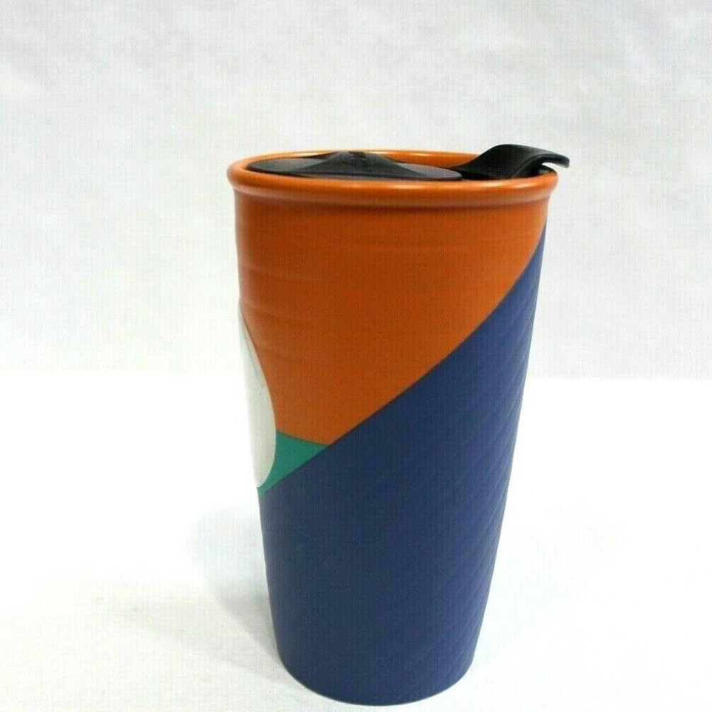 Starbucks Color Block Double Wall Ceramic Tumbler - Picture 3 of 4